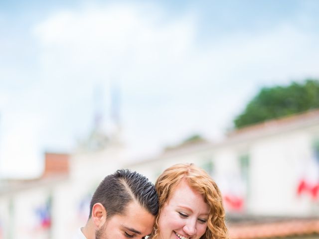 Le mariage de David et Isabel à Marans, Charente Maritime 4