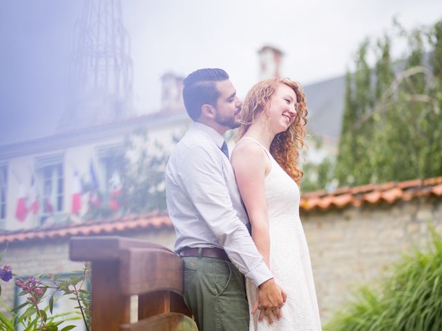 Le mariage de David et Isabel à Marans, Charente Maritime 5