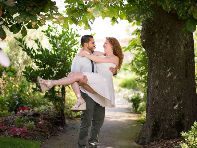 Le mariage de David et Isabel à Marans, Charente Maritime 18