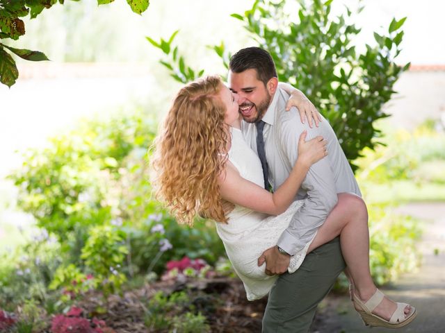 Le mariage de David et Isabel à Marans, Charente Maritime 21