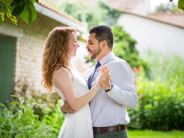 Le mariage de David et Isabel à Marans, Charente Maritime 31