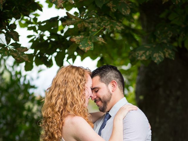 Le mariage de David et Isabel à Marans, Charente Maritime 34