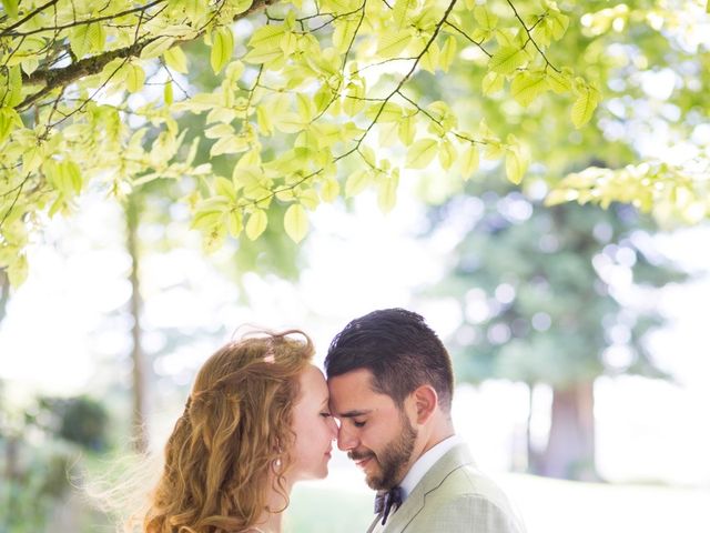 Le mariage de David et Isabel à Marans, Charente Maritime 75