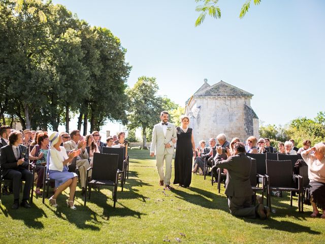 Le mariage de David et Isabel à Marans, Charente Maritime 81