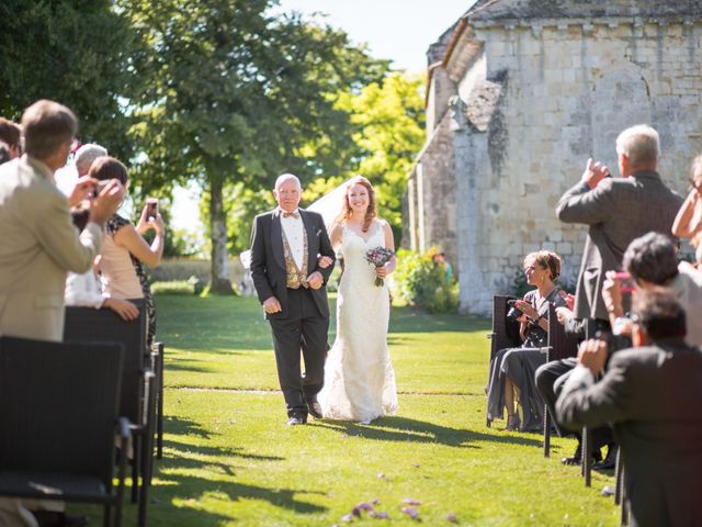 Le mariage de David et Isabel à Marans, Charente Maritime 84