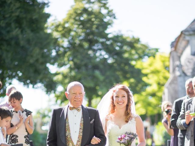 Le mariage de David et Isabel à Marans, Charente Maritime 85