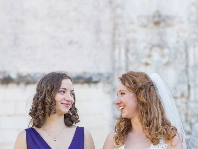 Le mariage de David et Isabel à Marans, Charente Maritime 91