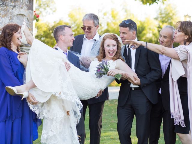 Le mariage de David et Isabel à Marans, Charente Maritime 104