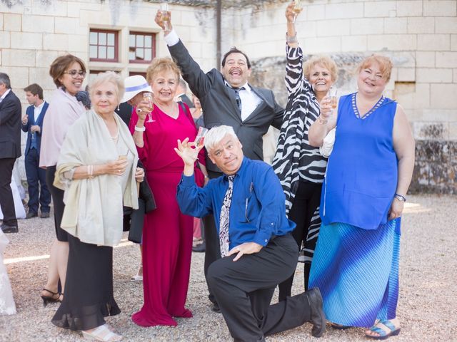 Le mariage de David et Isabel à Marans, Charente Maritime 125