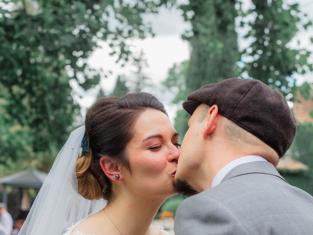 Le mariage de Yann et Angélique à Sainte-Gemme-Moronval, Eure-et-Loir 32