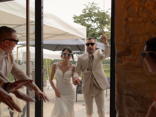 Le mariage de Christopher et Amandine à Sornay, Saône et Loire 20