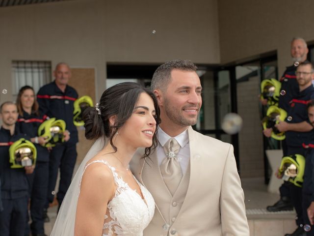 Le mariage de Christopher et Amandine à Sornay, Saône et Loire 6