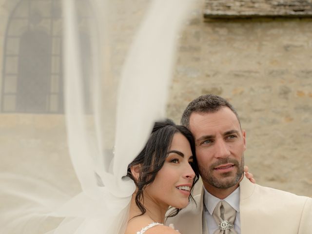 Le mariage de Christopher et Amandine à Sornay, Saône et Loire 7