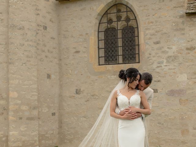 Le mariage de Christopher et Amandine à Sornay, Saône et Loire 9