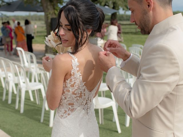 Le mariage de Christopher et Amandine à Sornay, Saône et Loire 13