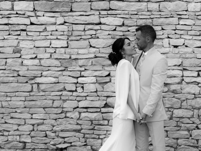 Le mariage de Christopher et Amandine à Sornay, Saône et Loire 18