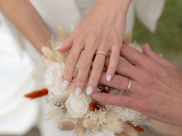 Le mariage de Christopher et Amandine à Sornay, Saône et Loire 19