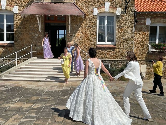 Le mariage de Katia et Lucie à Orgerus, Yvelines 8