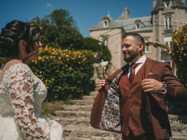 Le mariage de Erwan et Marine à Fouesnant, Finistère 42