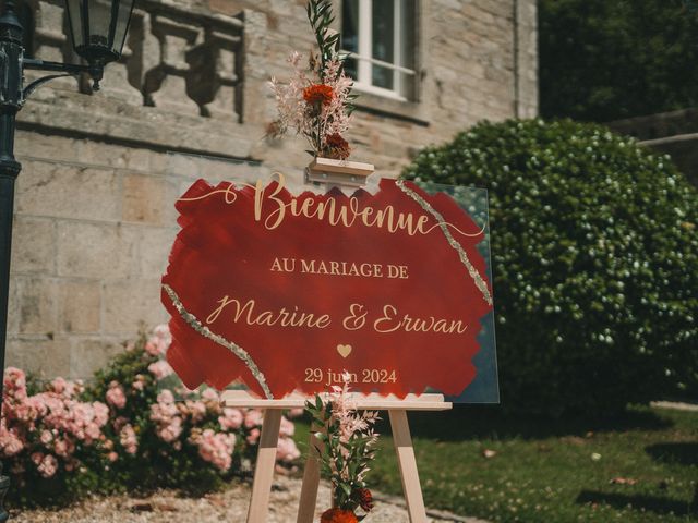 Le mariage de Erwan et Marine à Fouesnant, Finistère 44