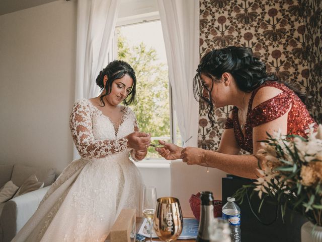 Le mariage de Erwan et Marine à Fouesnant, Finistère 54