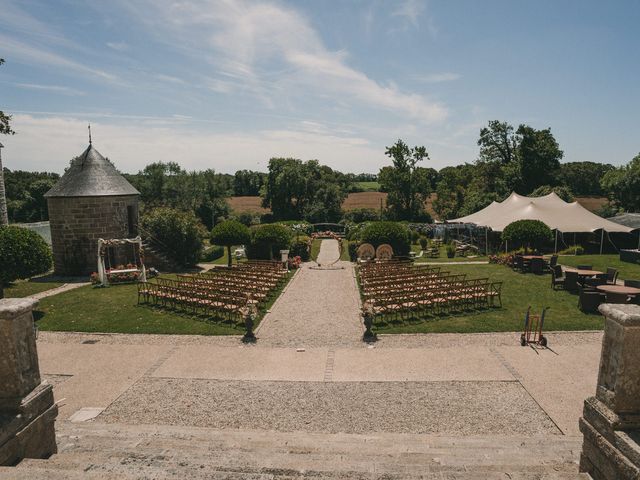 Le mariage de Erwan et Marine à Fouesnant, Finistère 55