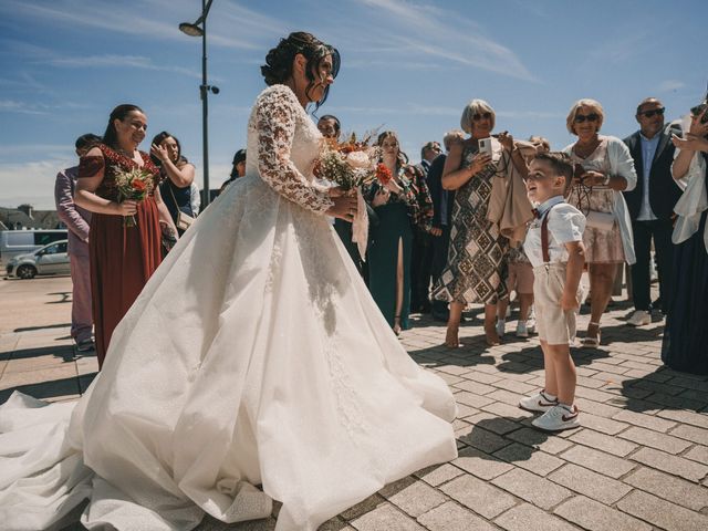 Le mariage de Erwan et Marine à Fouesnant, Finistère 59