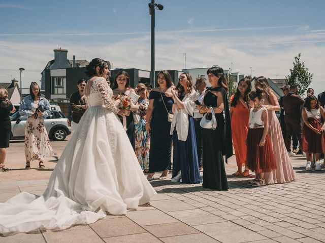 Le mariage de Erwan et Marine à Fouesnant, Finistère 60