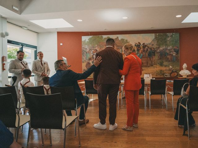 Le mariage de Erwan et Marine à Fouesnant, Finistère 64