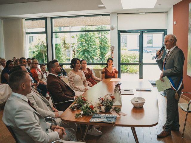 Le mariage de Erwan et Marine à Fouesnant, Finistère 72