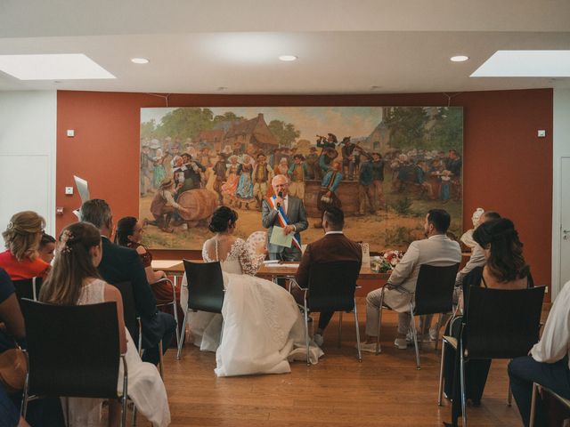 Le mariage de Erwan et Marine à Fouesnant, Finistère 74