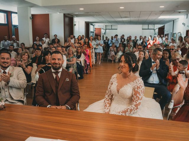 Le mariage de Erwan et Marine à Fouesnant, Finistère 79