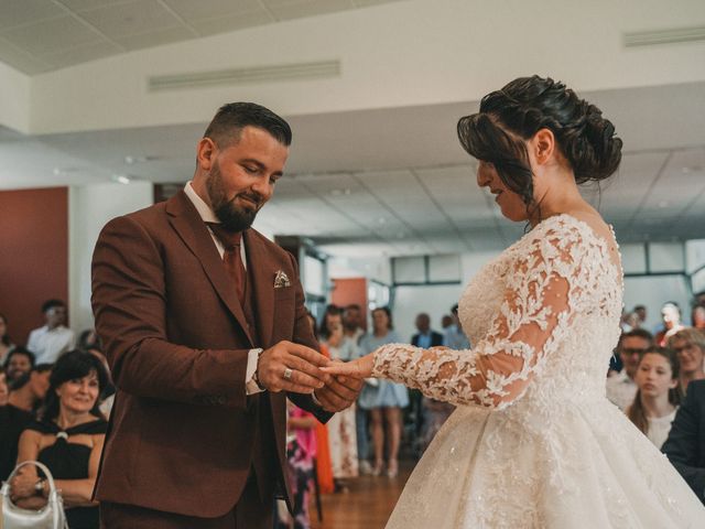 Le mariage de Erwan et Marine à Fouesnant, Finistère 87