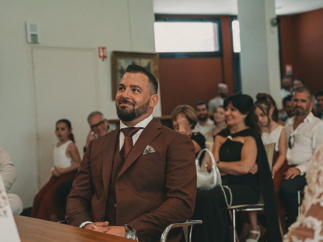 Le mariage de Erwan et Marine à Fouesnant, Finistère 93