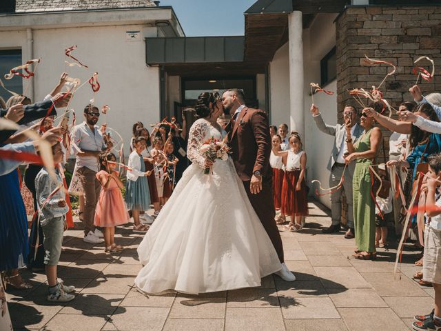 Le mariage de Erwan et Marine à Fouesnant, Finistère 95