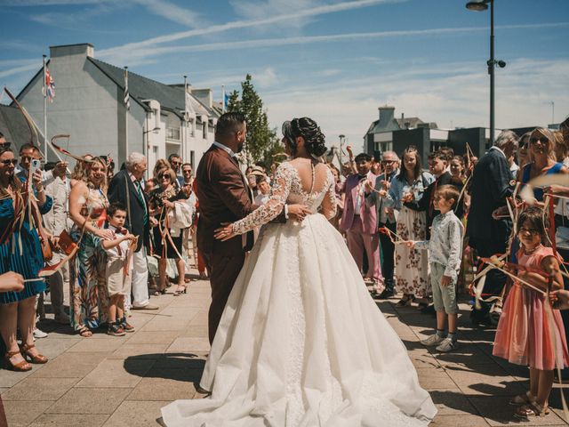 Le mariage de Erwan et Marine à Fouesnant, Finistère 96