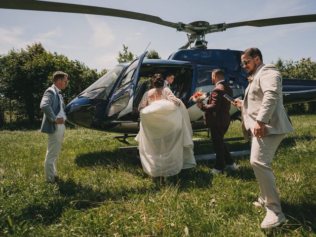 Le mariage de Erwan et Marine à Fouesnant, Finistère 100