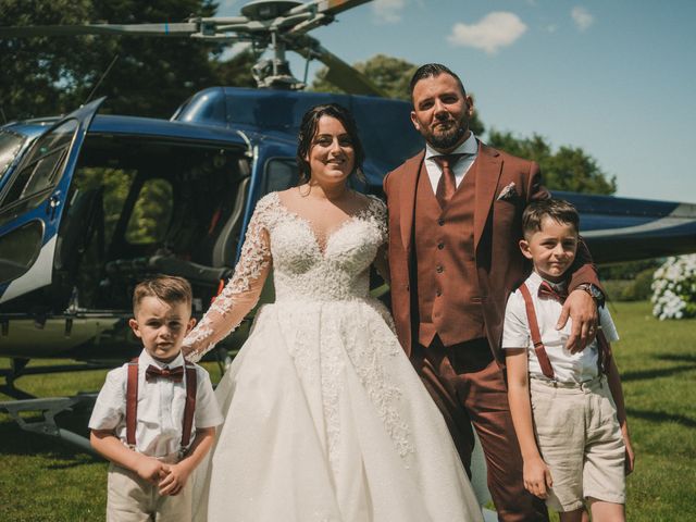 Le mariage de Erwan et Marine à Fouesnant, Finistère 119