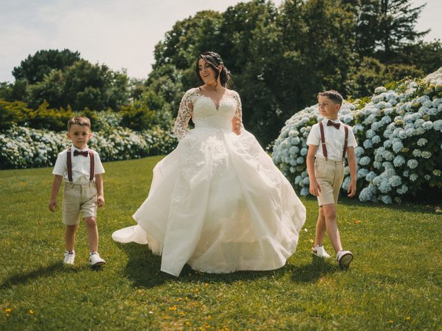 Le mariage de Erwan et Marine à Fouesnant, Finistère 120