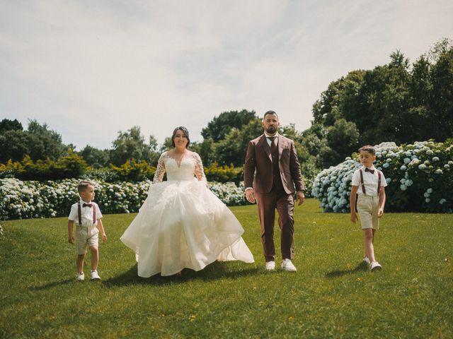 Le mariage de Erwan et Marine à Fouesnant, Finistère 121