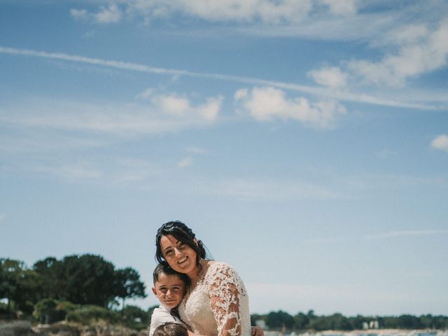 Le mariage de Erwan et Marine à Fouesnant, Finistère 122