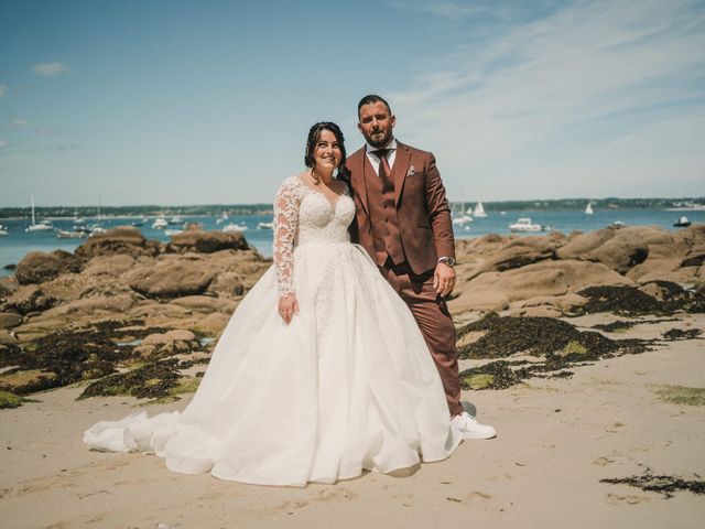 Le mariage de Erwan et Marine à Fouesnant, Finistère 123