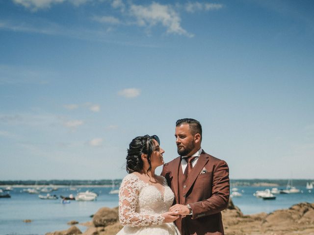 Le mariage de Erwan et Marine à Fouesnant, Finistère 124