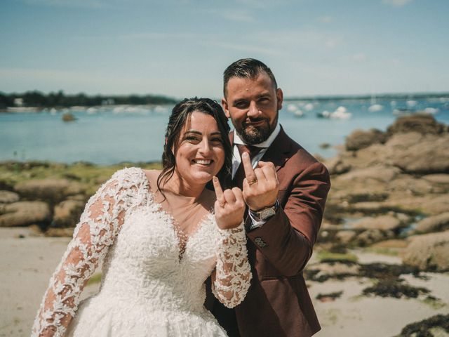 Le mariage de Erwan et Marine à Fouesnant, Finistère 125