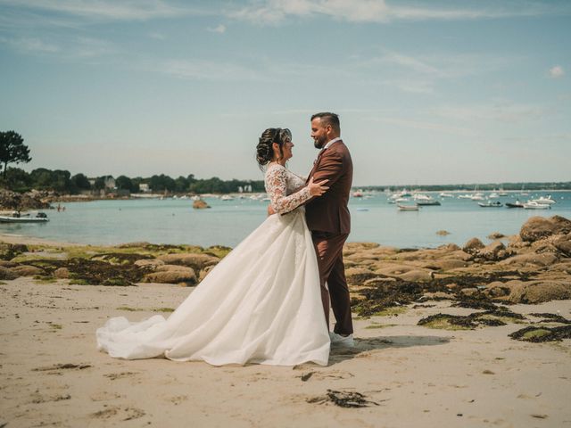 Le mariage de Erwan et Marine à Fouesnant, Finistère 126