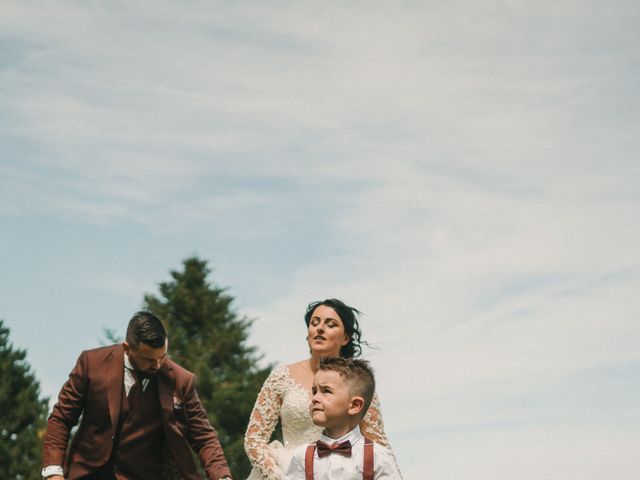 Le mariage de Erwan et Marine à Fouesnant, Finistère 130