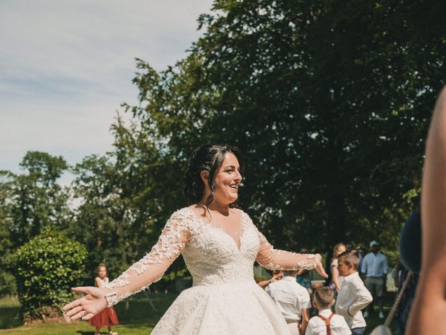 Le mariage de Erwan et Marine à Fouesnant, Finistère 145