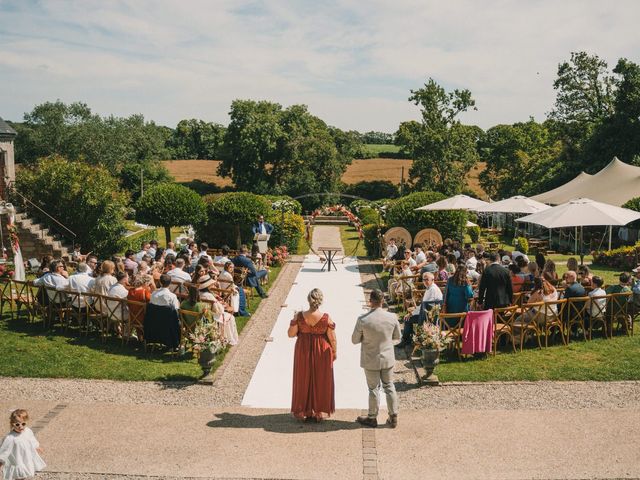 Le mariage de Erwan et Marine à Fouesnant, Finistère 147