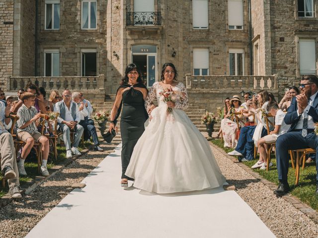 Le mariage de Erwan et Marine à Fouesnant, Finistère 154