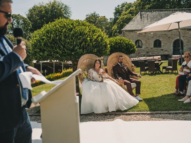 Le mariage de Erwan et Marine à Fouesnant, Finistère 156